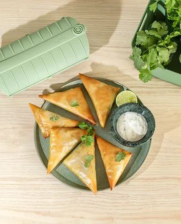 Lékué dampkoker - Grønn, 2-pakning - Lékué