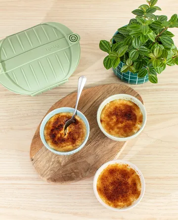 Lékué dampkoker - Grønn, stor, 2-pakning - Lékué