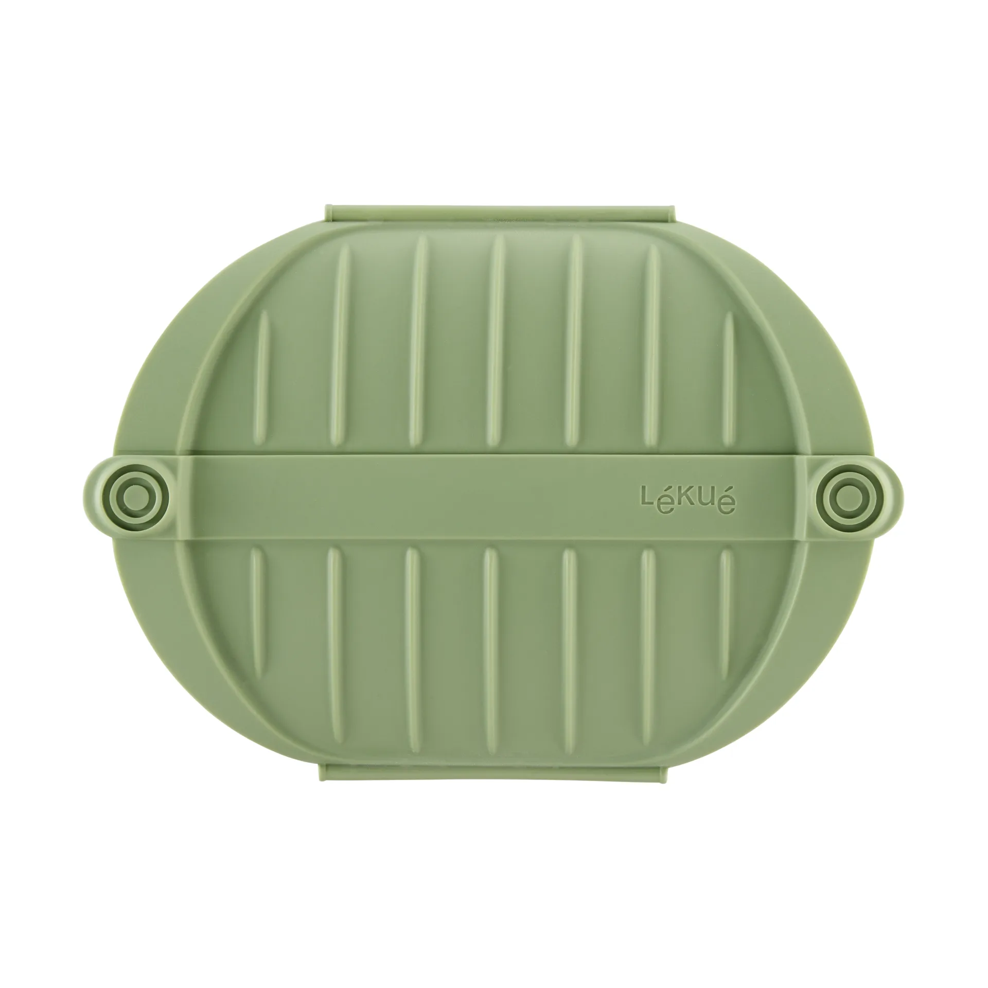 Lékué dampkoker, Grønn, stor, 4-pakning Lékué