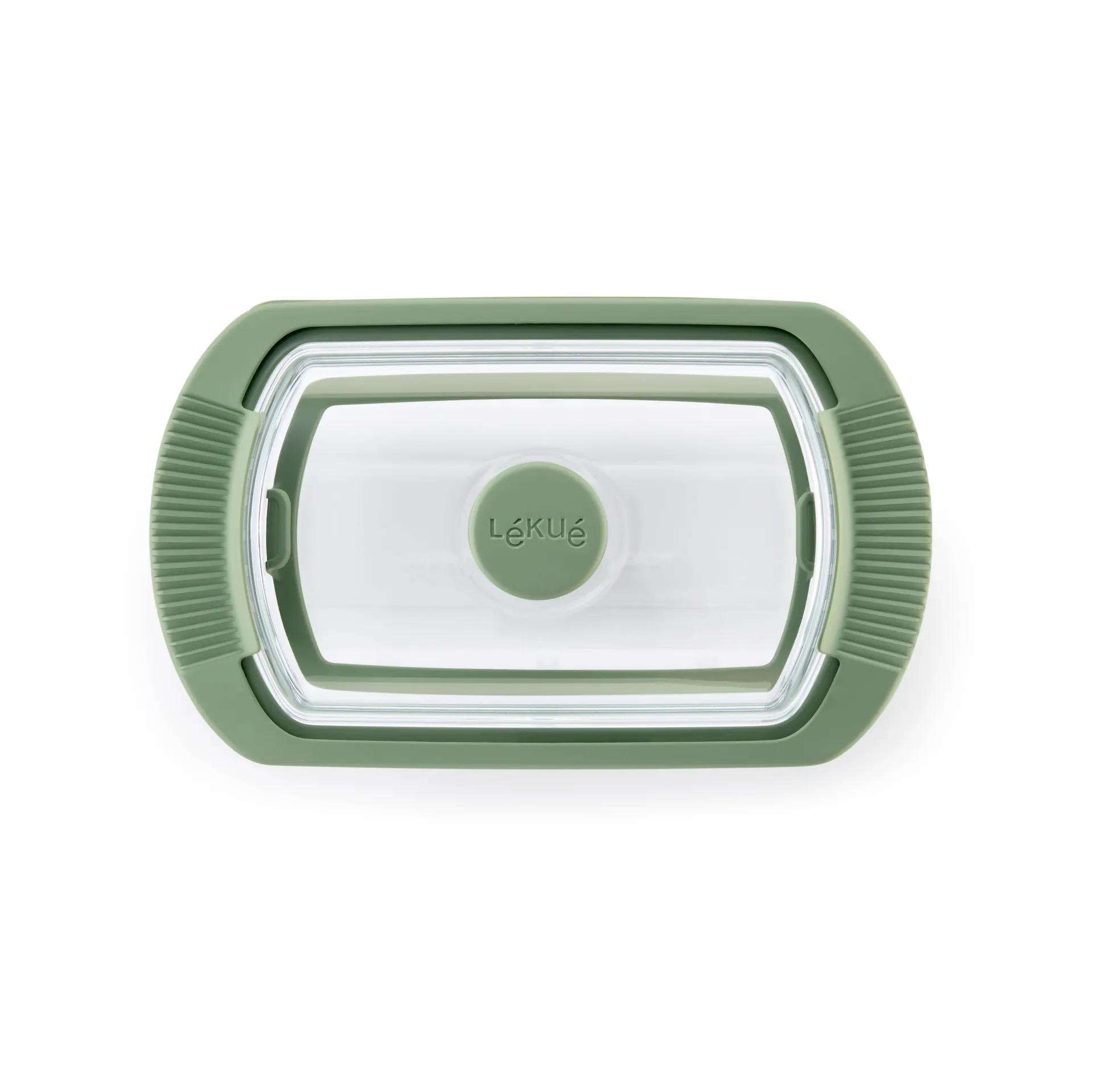 Lékué dampkoker, Transparent, glass, 2‑pakning Lékué