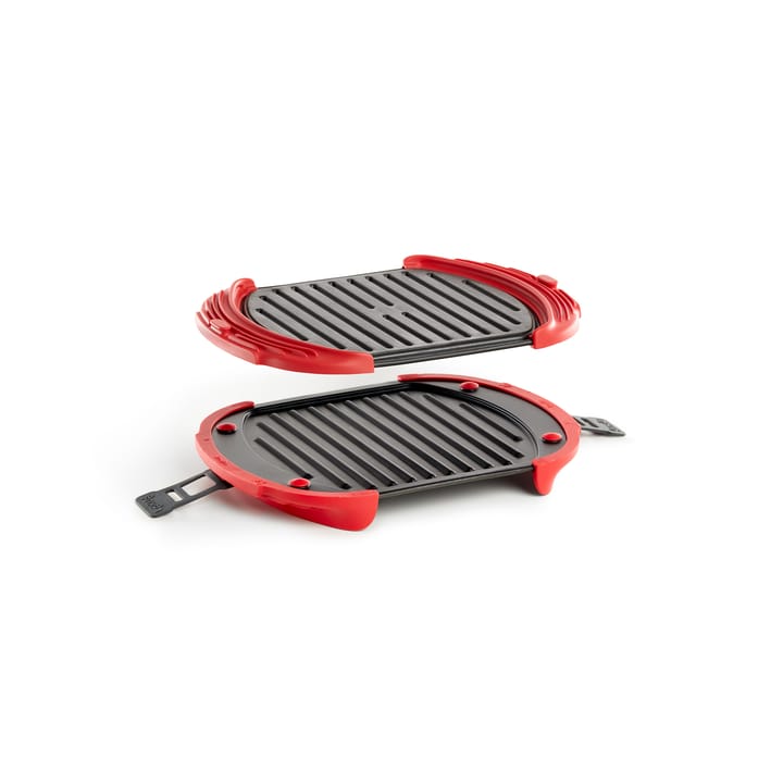 Lékué grill for mikrobølgeovn XL, Rød Lékué