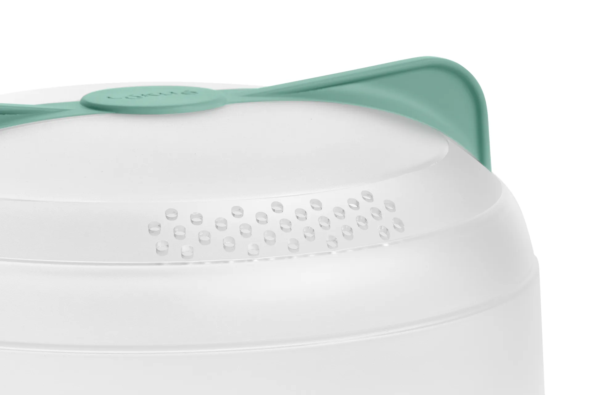 Lékué mikrolokk, Transparent Lékué