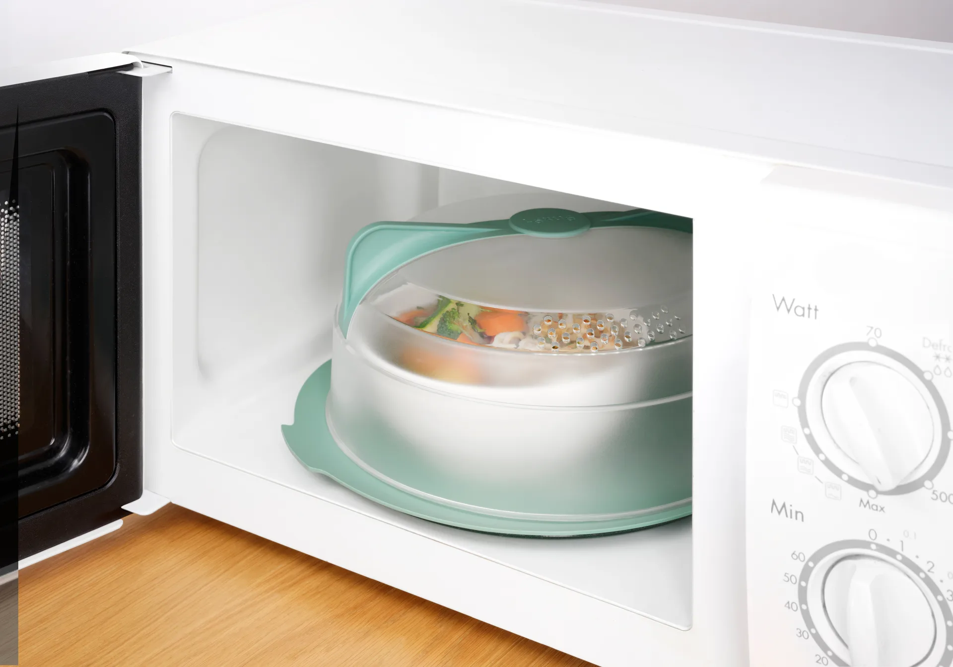 Lékué mikrolokk, Transparent Lékué