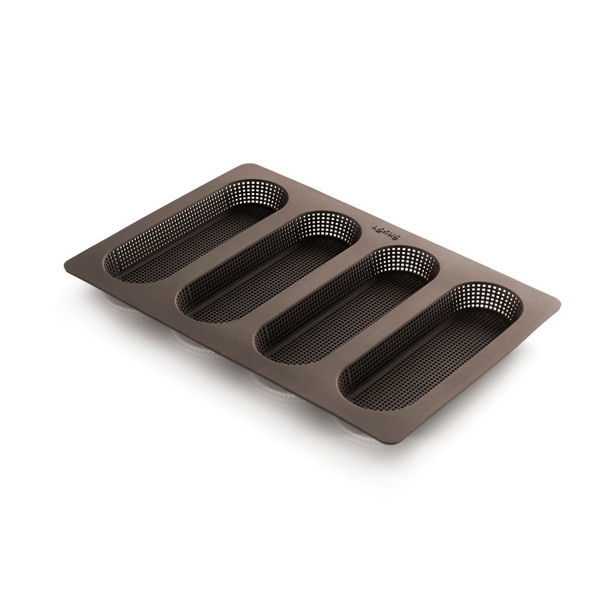 Lékué Lékué mini baguetteform i silikon Brun