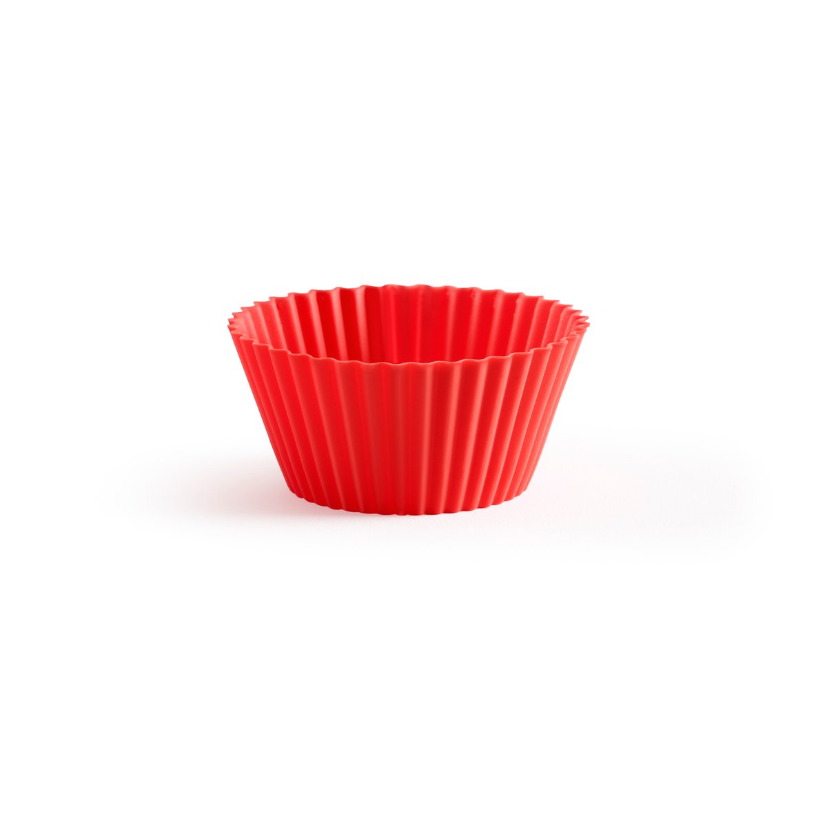 Lékué Lékué muffinsformer i silikon 12-pk Rød