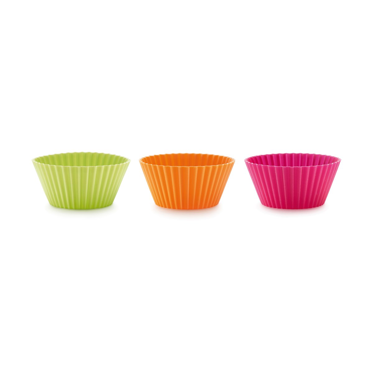 Lékué Lékué muffinsformer i silikon 6-pk Blandet