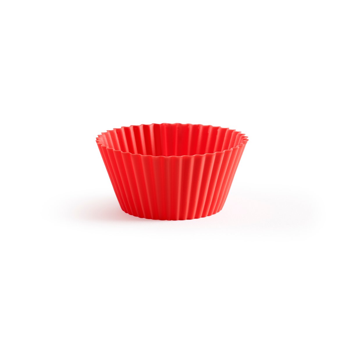 Lékué Lékué muffinsformer i silikon 6-pk Rød