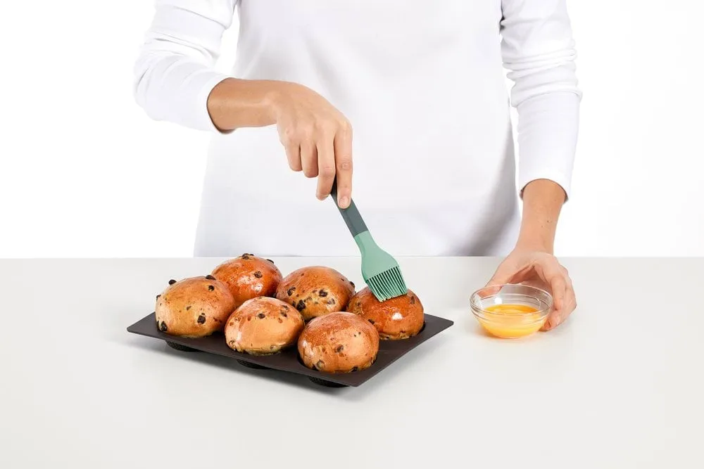 Lékué non scratch pensel 21 cm, Grønn Lékué