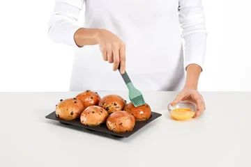 Lékué non scratch pensel 21 cm - Grønn - Lékué