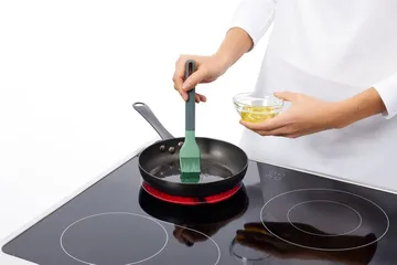 Lékué non scratch pensel 21 cm - Grønn - Lékué