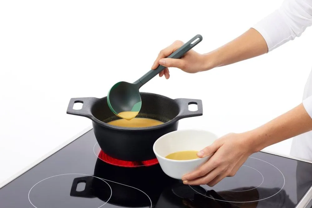 Lékué non scratch øse 26 cm, Grønn Lékué