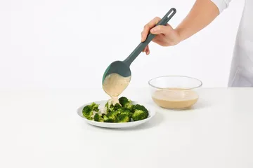 Lékué non scratch serveringsskje 29 cm - Grønn - Lékué