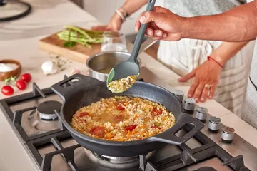 Lékué non scratch serveringsskje 29 cm - Grønn - Lékué