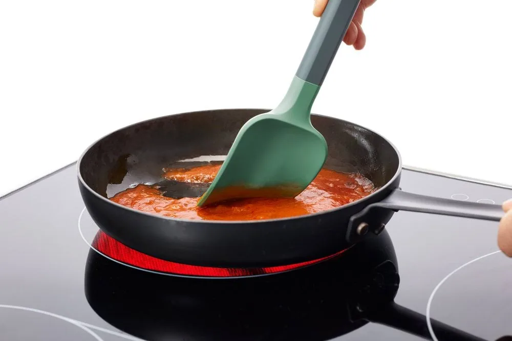 Lékué non scratch stekespade 29 cm, Grønn Lékué