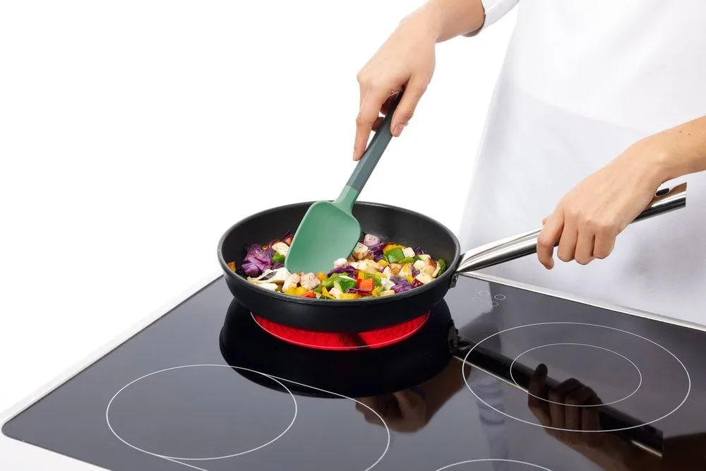Lékué non scratch stekespade 29 cm, Grønn Lékué