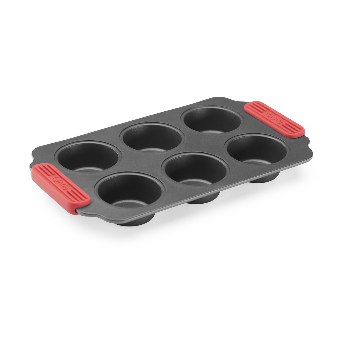 Nonstick minimuffins 6 stk, grå