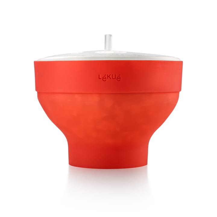 Lékué Popcornmaker for mikrobølgeovn - Rød - Lékué