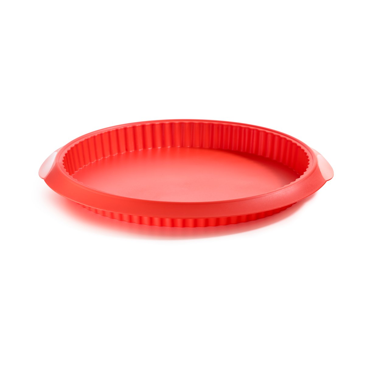 Lékué Lékué quicheform i silikon Ø28 cm Rød