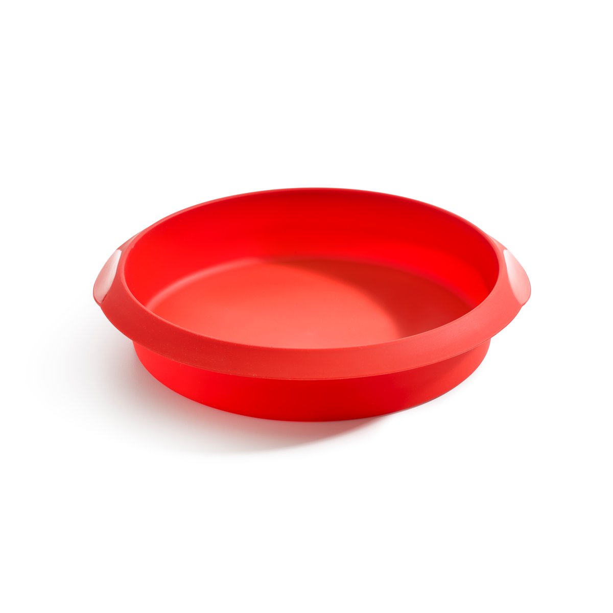 Lékué Lékué rund kakeform 26 cm Rød