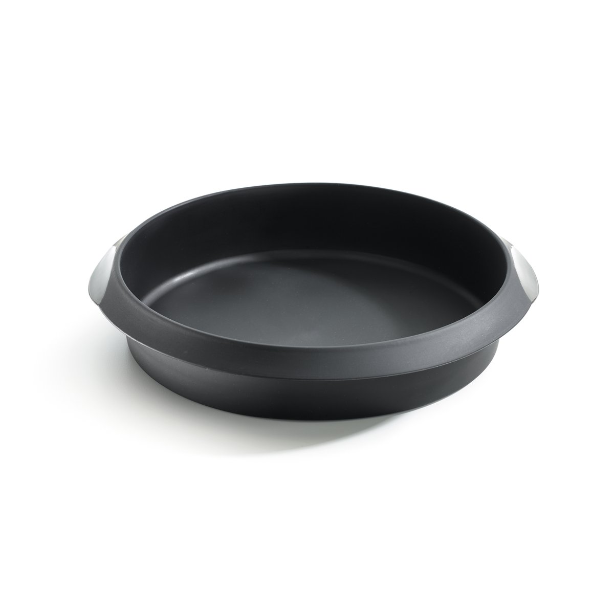 Lekue Bakeform rund 26 cm Silikon Svart