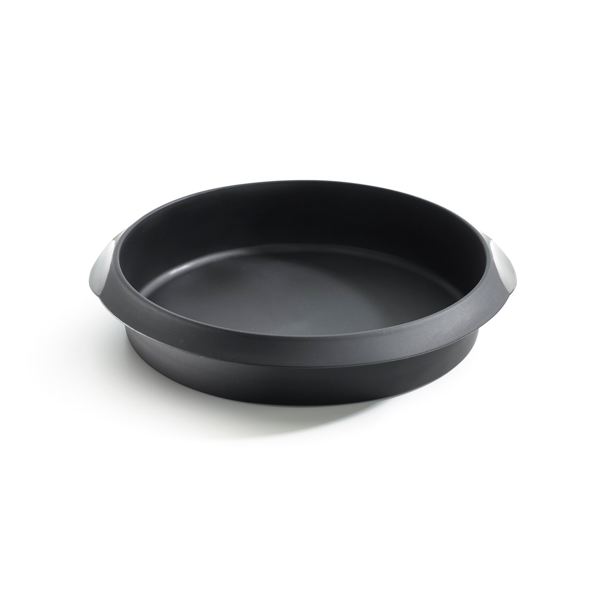 Lékué Lékué rund kakeform i silikon 24 cm Svart