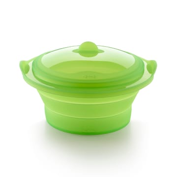 Lékué sammenleggbar dampkoker - Grønn - Lékué