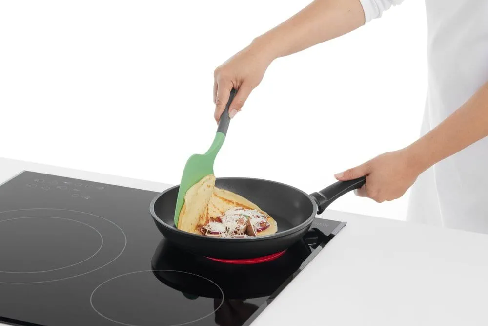 Lékué spade til omelett/crêpes, Grønn Lékué