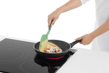 Lékué spade til omelett/crêpes - Grønn - Lékué