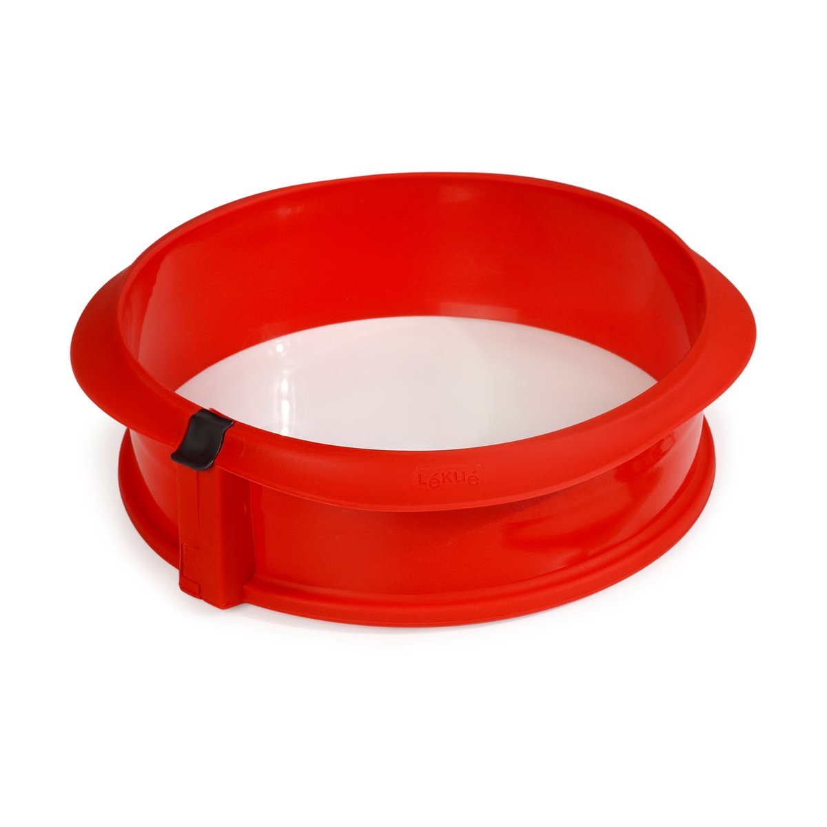 Lékué Lékué springform med fat, rød 23 cm