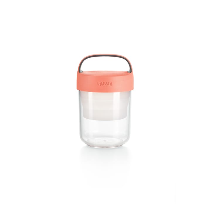 Lékué To Go beholder 0,4 L - Coral - Lékué