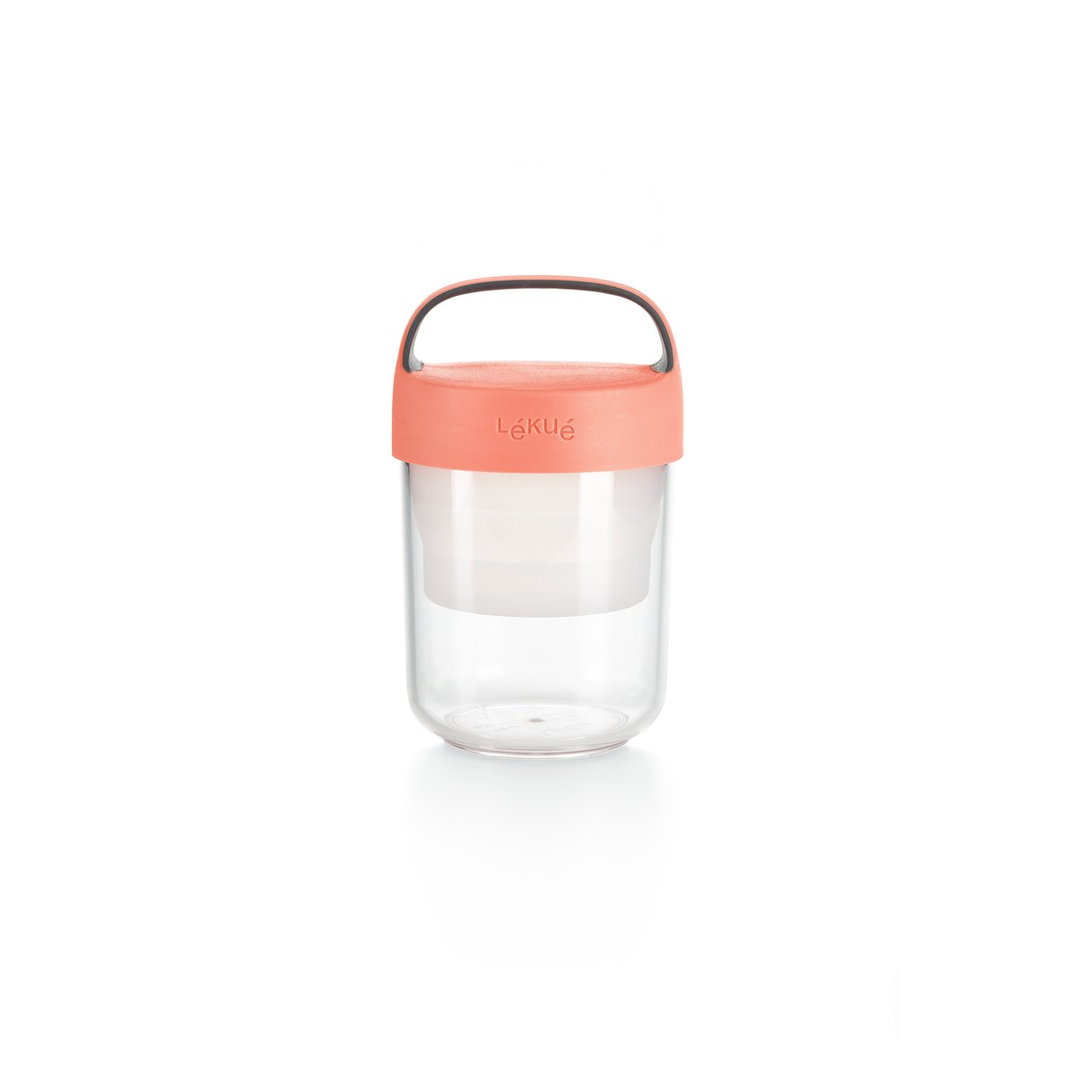 Lékué Lékué To Go beholder 0,4 L Coral