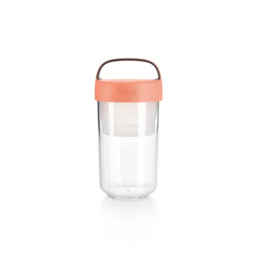Lékué To Go beholder 0,6 L - Coral - Lékué