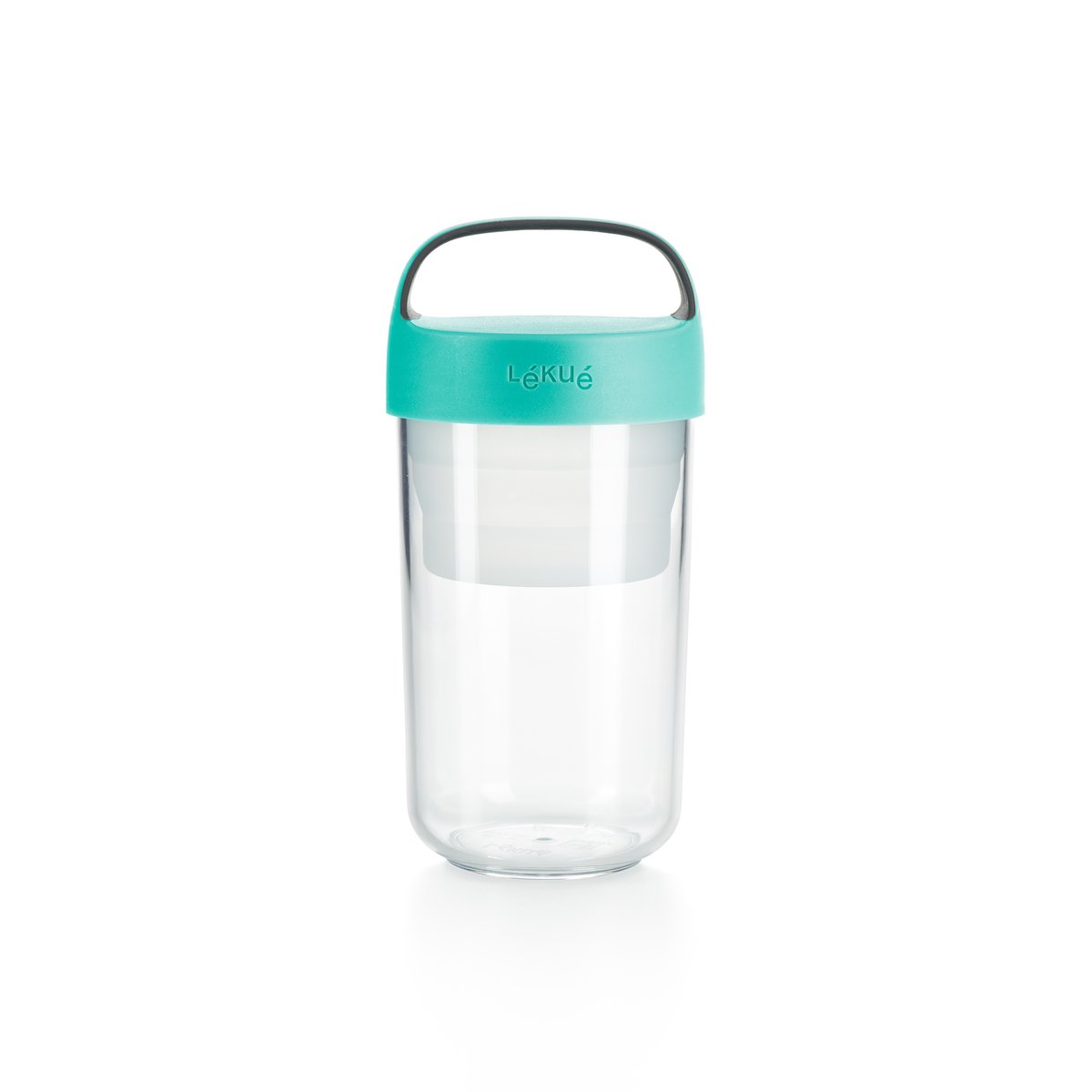 Lékué Lékué To Go beholder 0,6 L Turkis