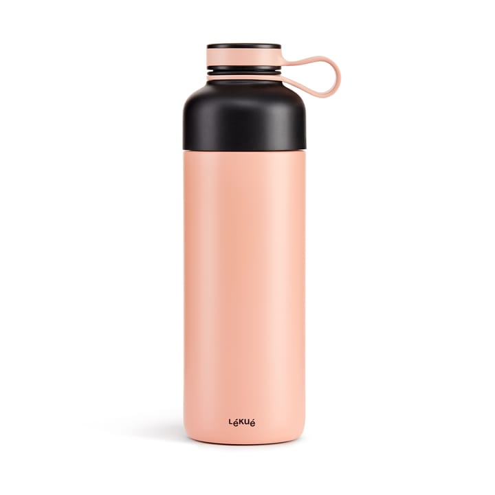 Lékué To Go isolert flaske 0,5 L - Coral - Lékué
