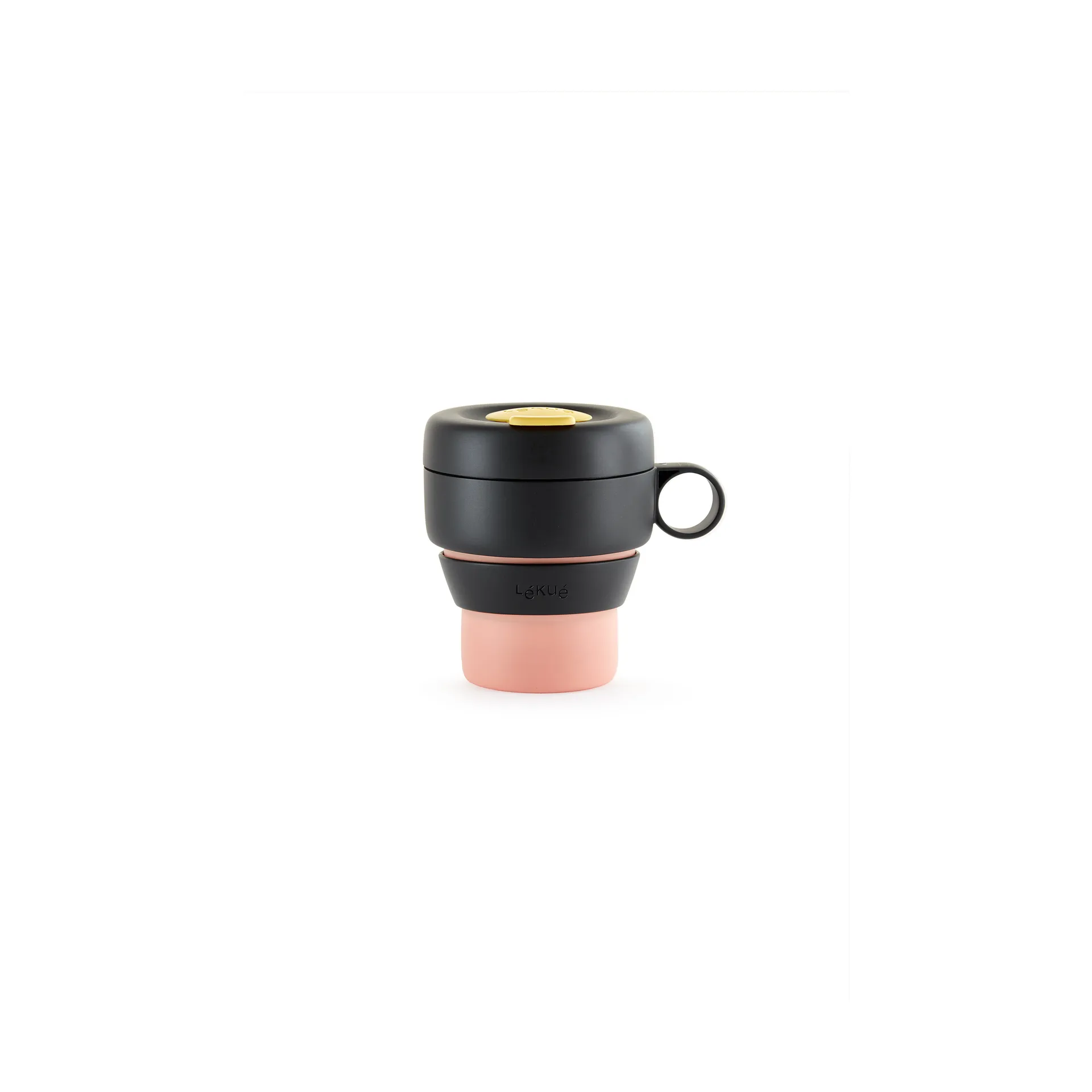 Lékué To Go krus 0,35 L, Coral Lékué