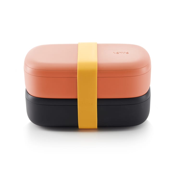 Lékué To Go matboks 1 L - Coral - Lékué