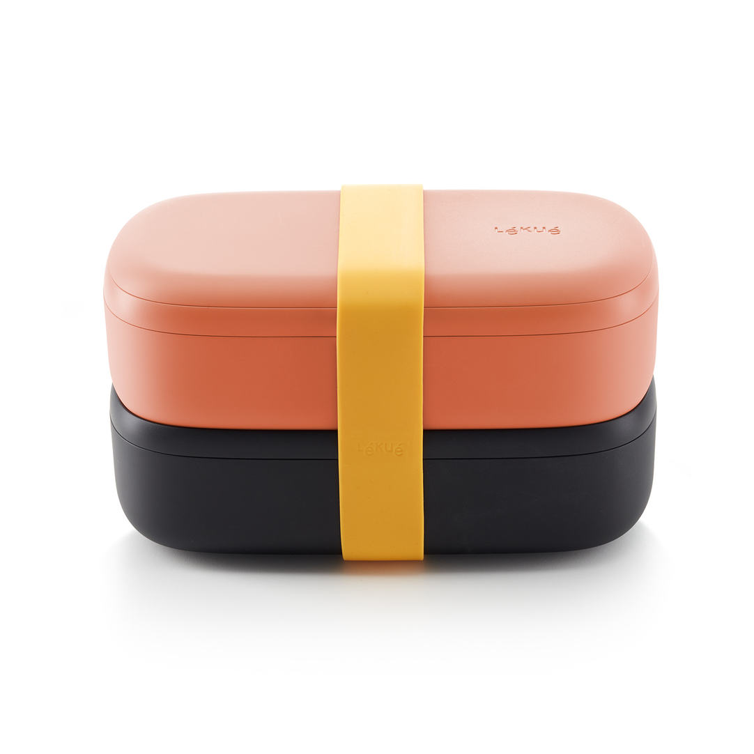 Lékué Lékué To Go matboks 1 L Coral