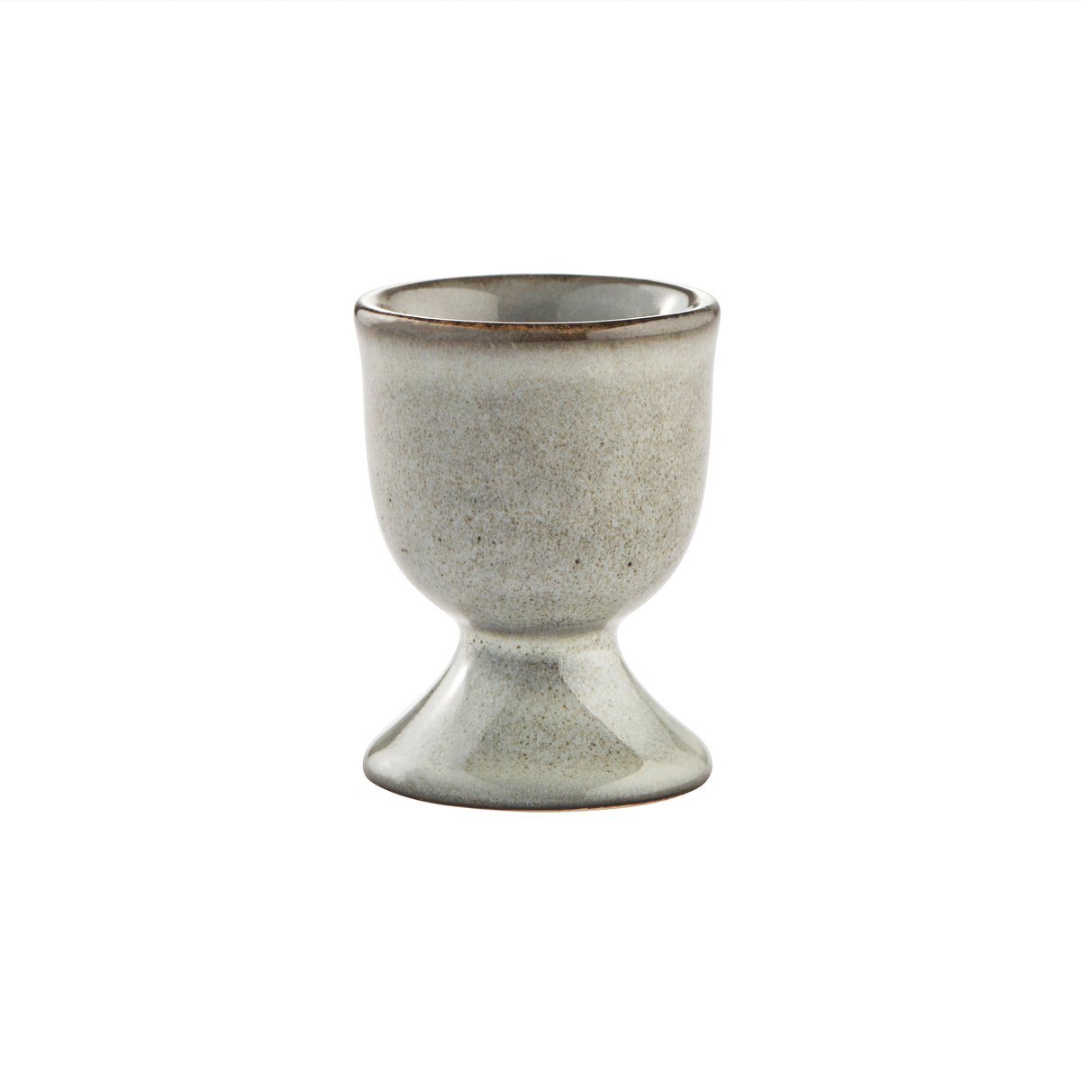 Lene Bjerre Amera eggeglass 6,5 cm Grey