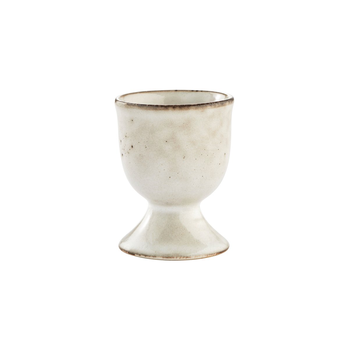Lene Bjerre Amera eggeglass 6,5 cm White sands