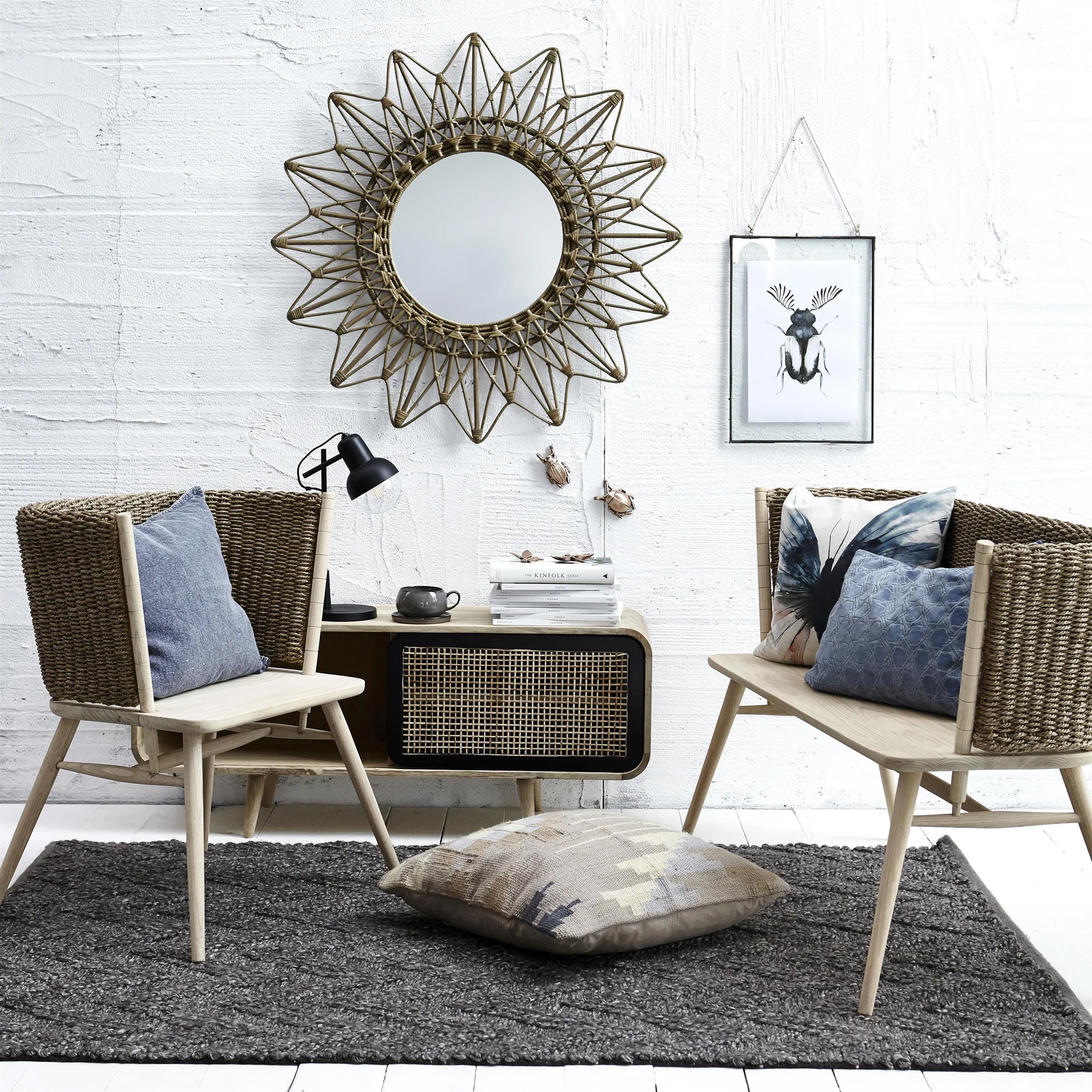 Amera kopp og asjett, Grå Lene Bjerre