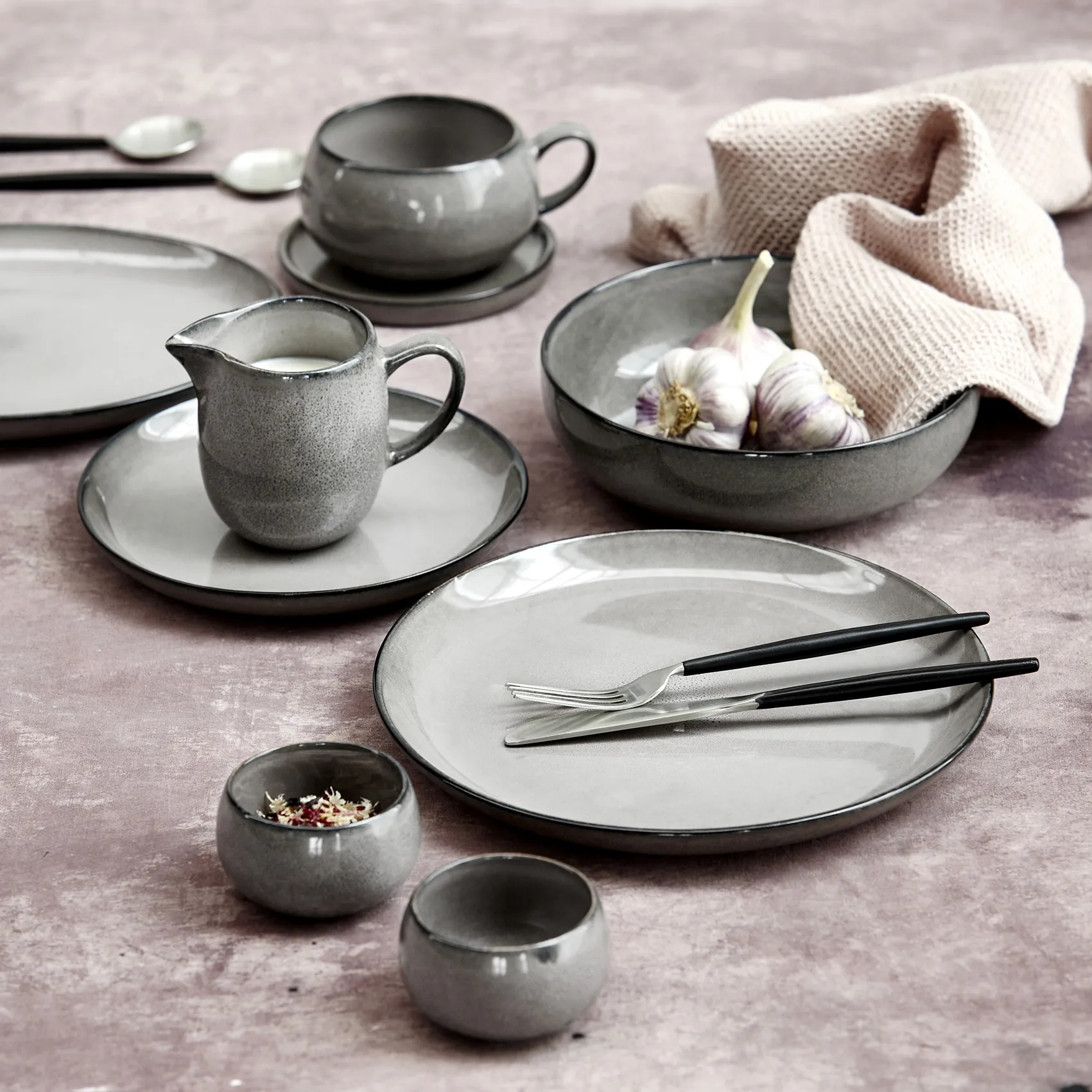 Amera sausenebb 30 cl, Grå Lene Bjerre