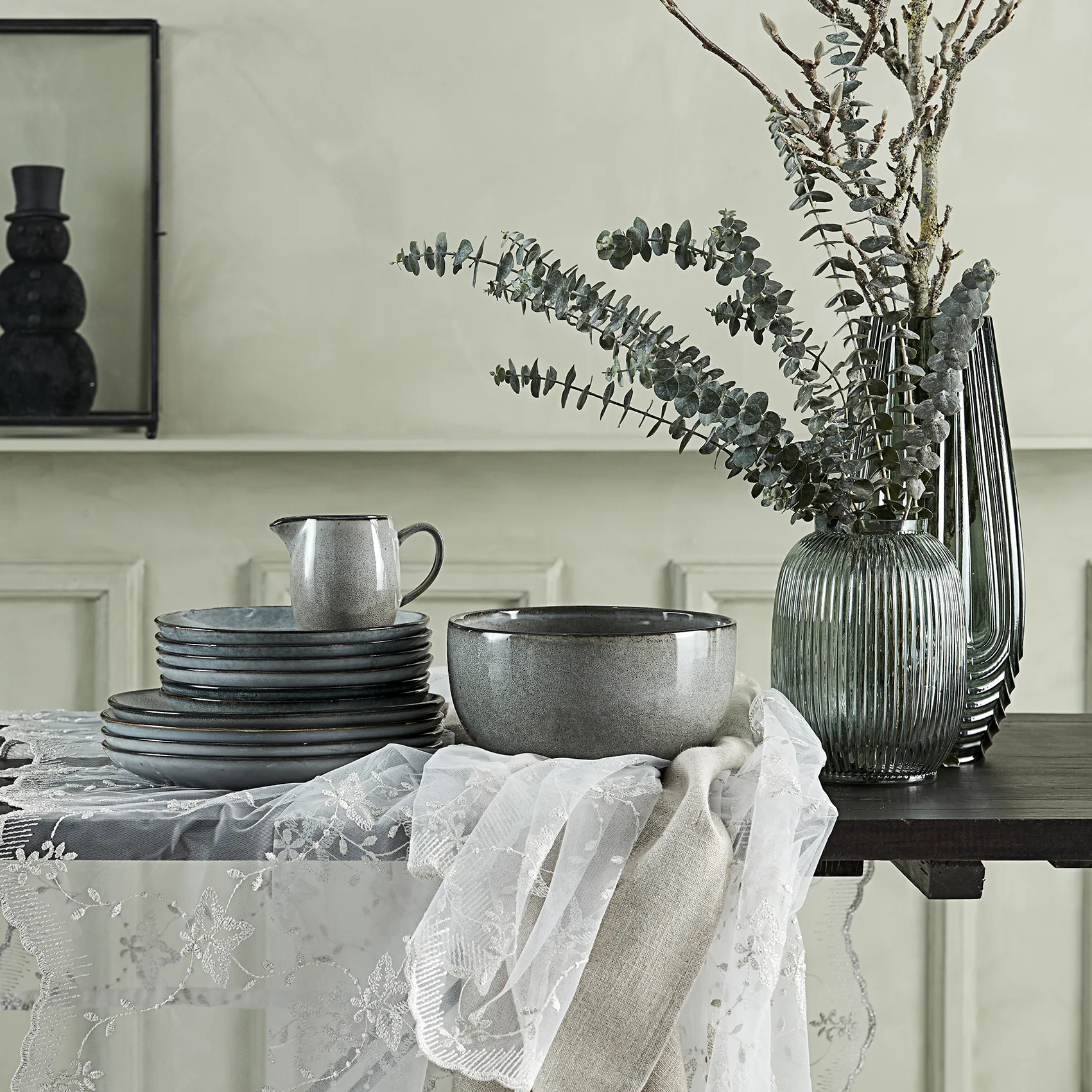 Amera sausenebb 30 cl, Grå Lene Bjerre