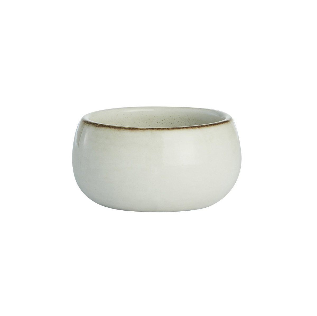 Lene Bjerre - Amera skål 8 cm beige