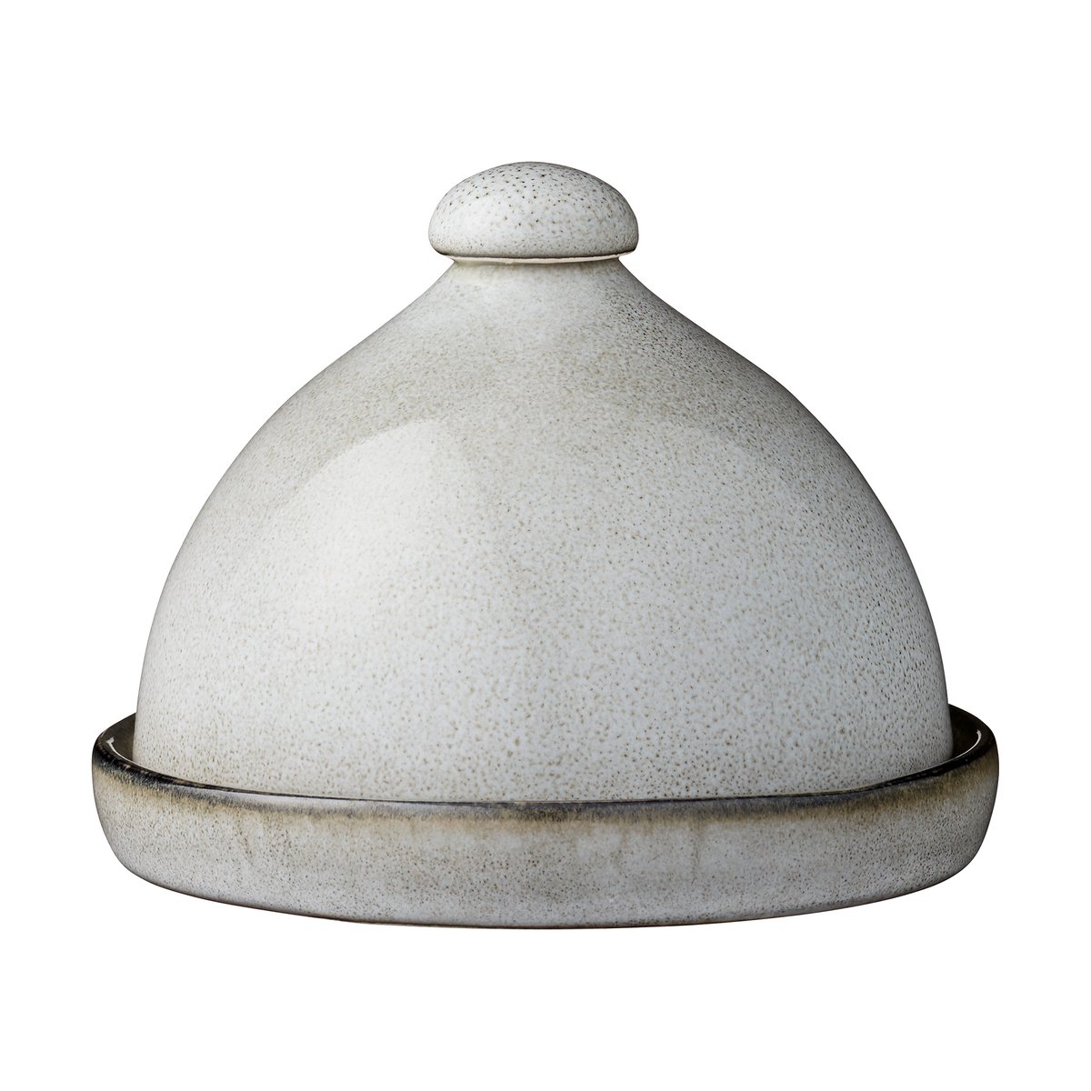 Lene Bjerre Amera smøreske Ø 14 cm Grey