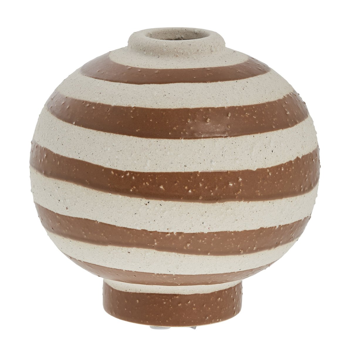 Lene Bjerre Aniella vase 13,5 cm Gyllenbrun