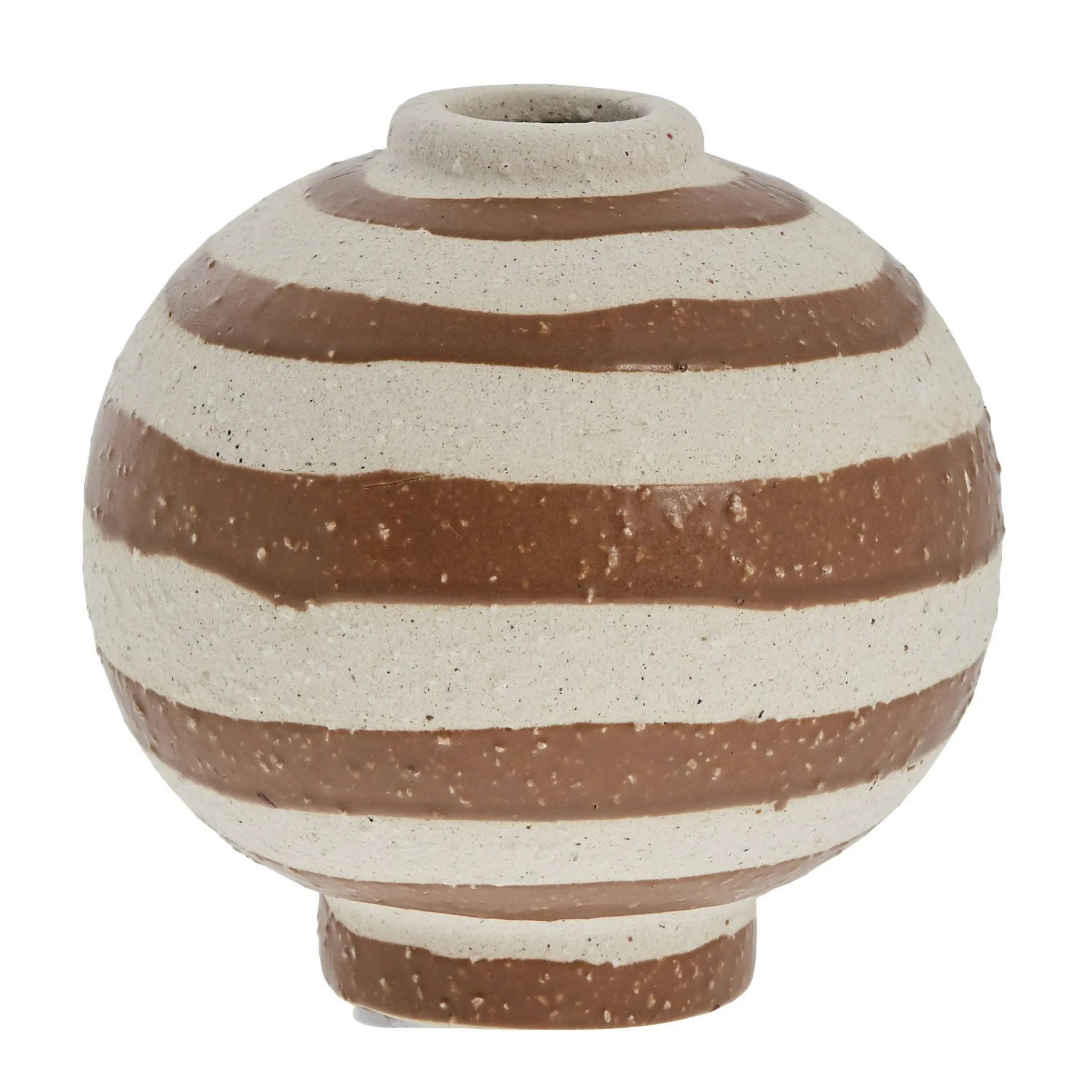 Anielle vase 11 cm, Golden brown Lene Bjerre