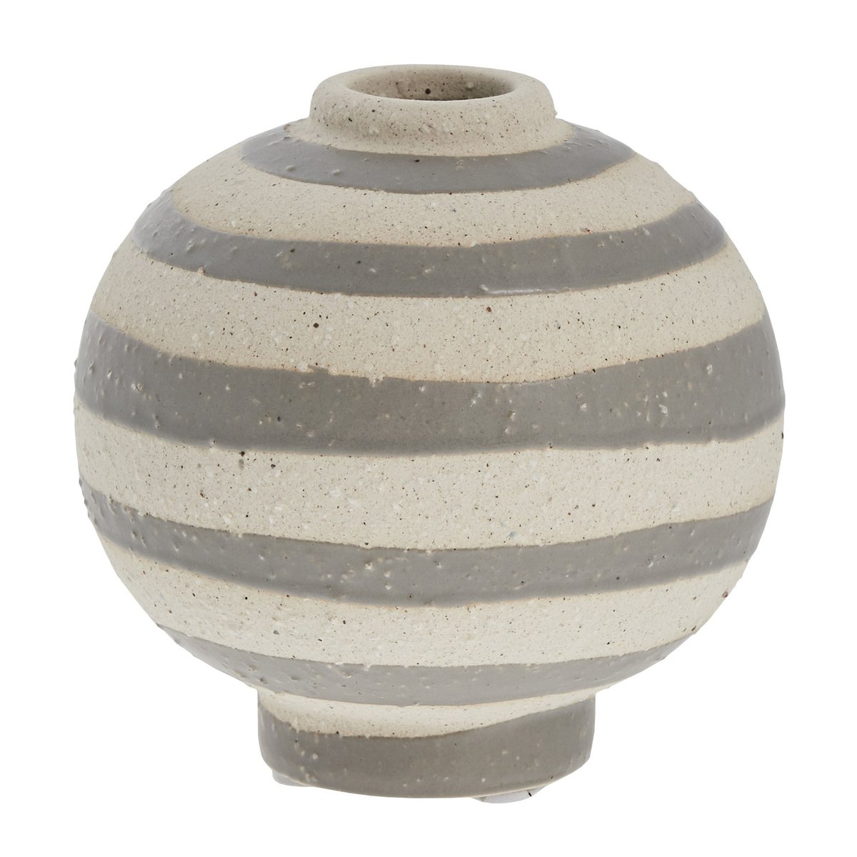 Lene Bjerre Anielle vase 11 cm Grey