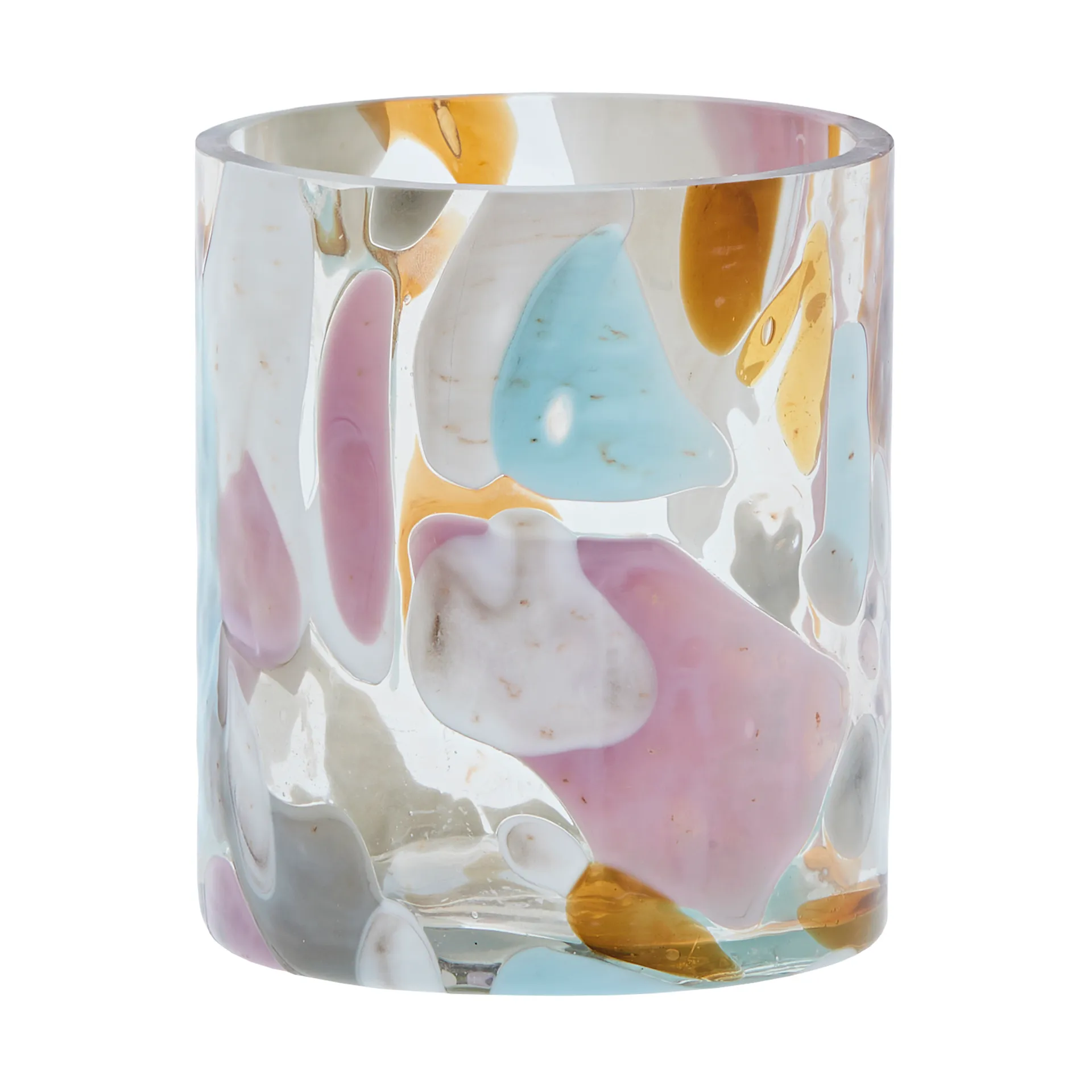 Avine hurricane vase 11,5 cm, Lin-bark Lene Bjerre