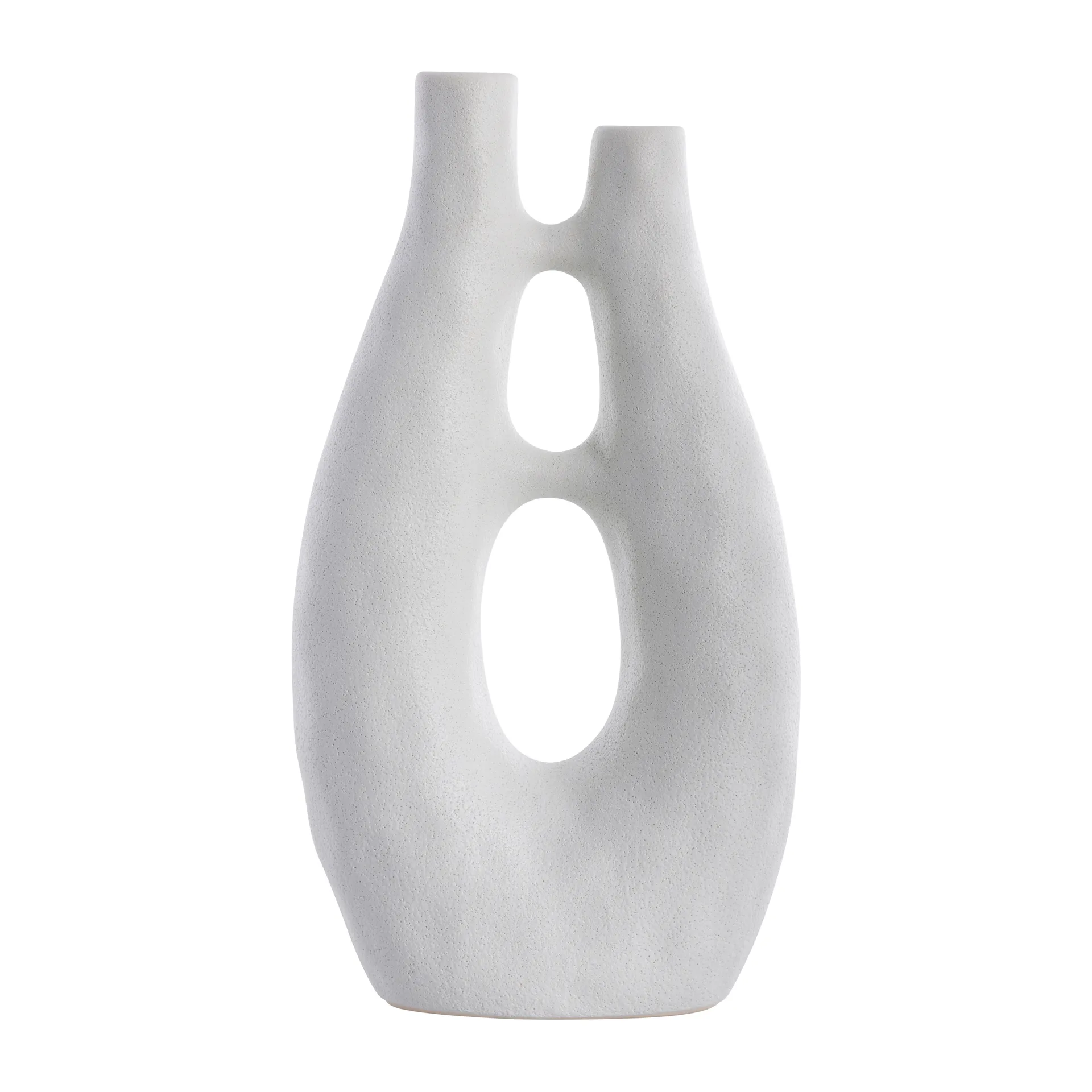 Ayla vase 22 cm, White  Lene Bjerre