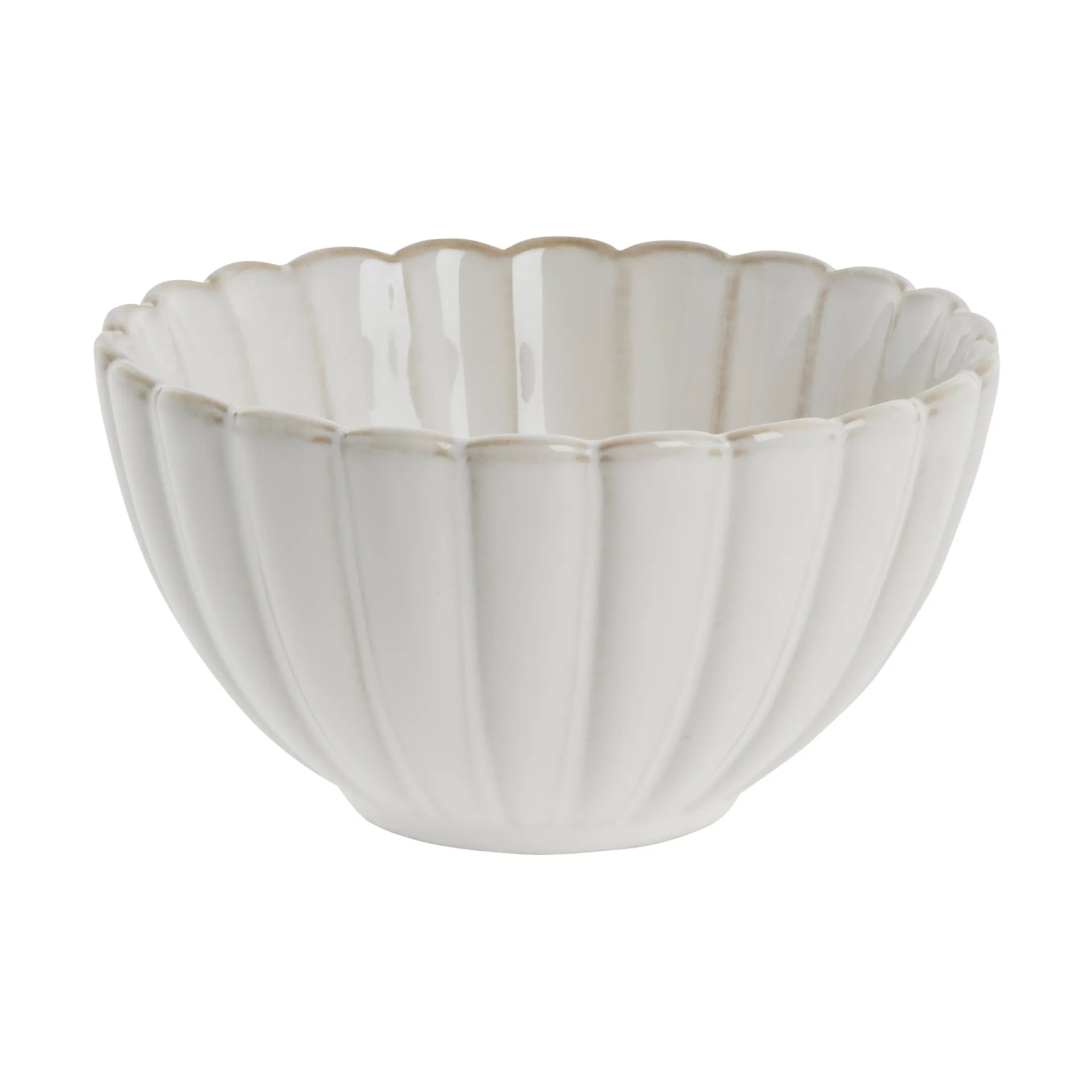 Camille skål Ø12,5 cm, Off White Lene Bjerre